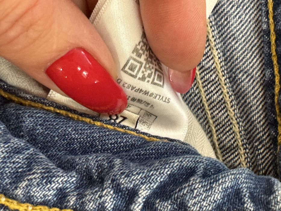 Джинси палаццо брендові GUESS,розмір Л,у відмінному стані