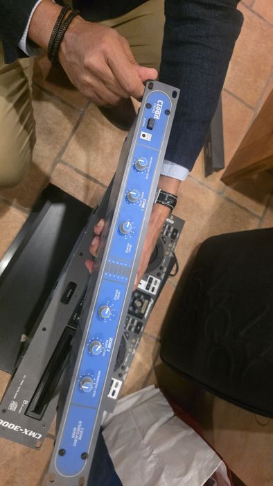 Controlador de som do microfone