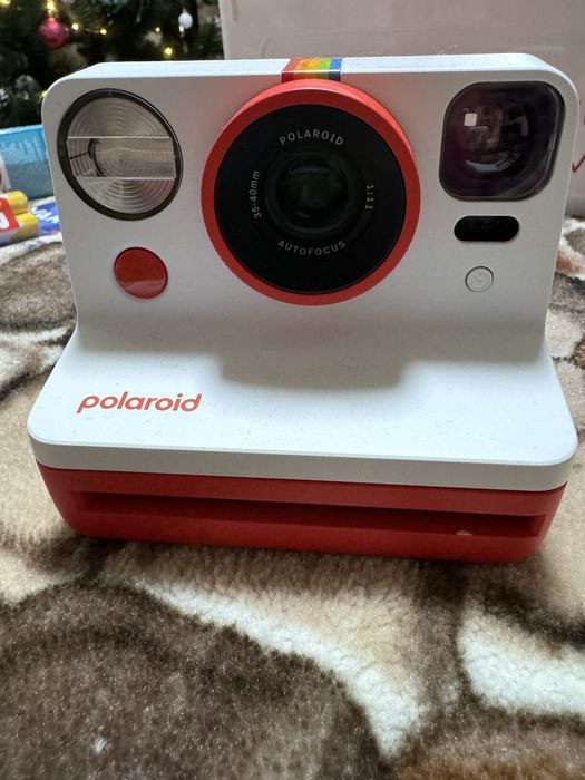 Фотоапарат Polaroid Now Gen 2 Red