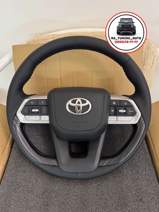 Кермо для Toyota Land Cruiser 100, Prado 120. В стилі Ленд Крузера 300. В зборі