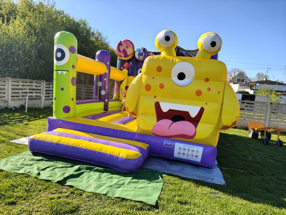 Zjeżdżalnia dmuchana / dmuchaniec / fotobudka 360