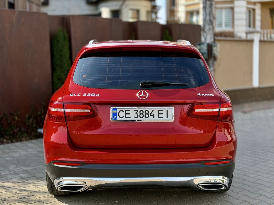 Mercedes-Benz Glc 220d