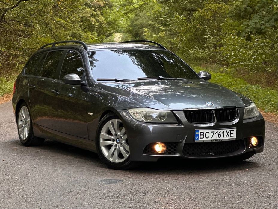 BMW 3 e91.