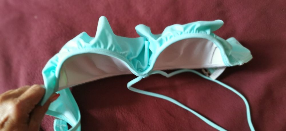 Biustonosz bikini na fiszbinach