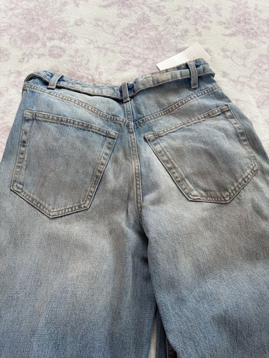 Джинси ZARA ржаві 2026