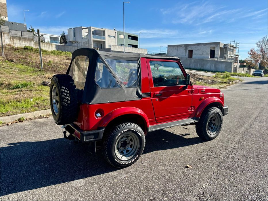 Suzuki Samurai 1.3i Impecavel