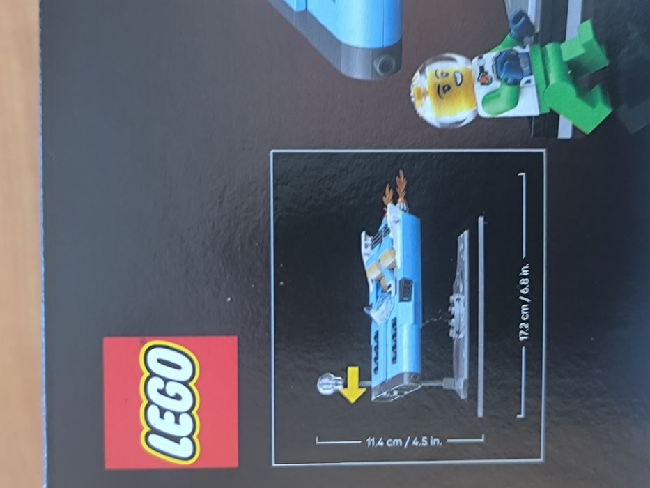 Lego Flying Moon Car 40789 Novo
