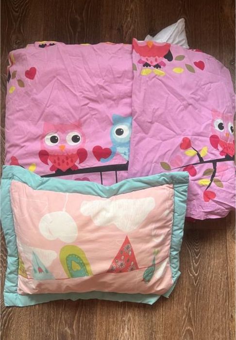 Одеяло и подушка