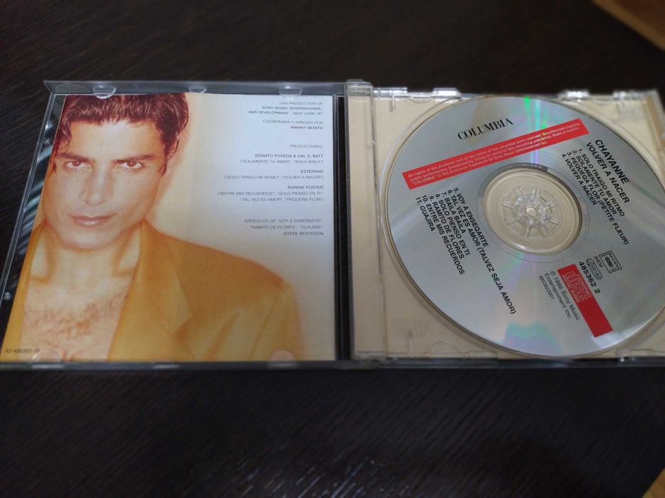 CD Chayanne Volver a Nacer