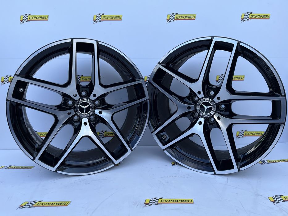 Jantes 19 Originais Mercedes GLC Coupe amg 5x112