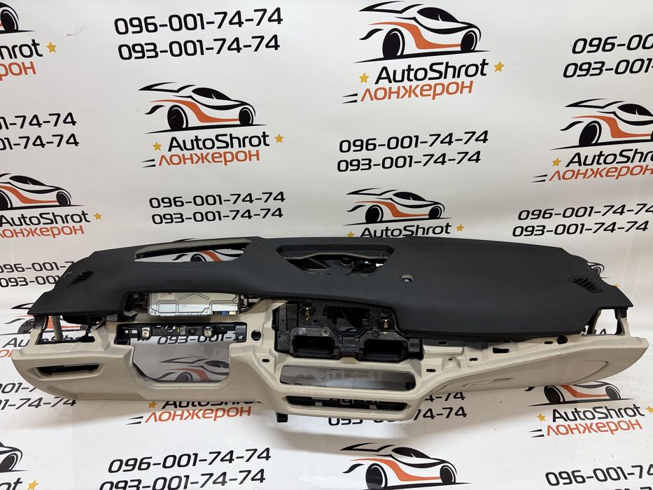 Оригинал торпедо панель Airbag проекция BMW I4 G26 разборка