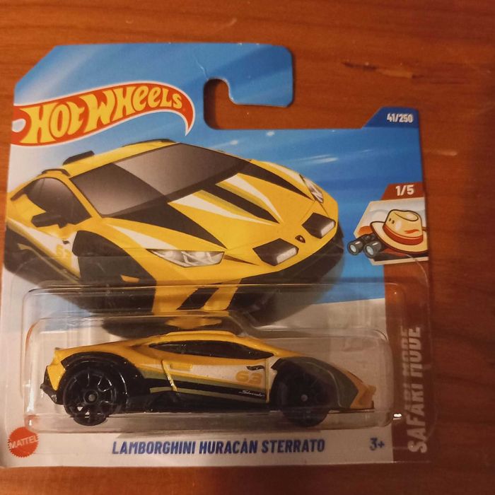 Hot Wheels GT Cars and Le Mans NOVO