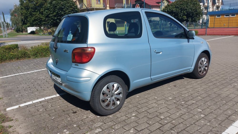 Toyota Yaris  2003r. 1.0 240 tyś. Klimatyzacja