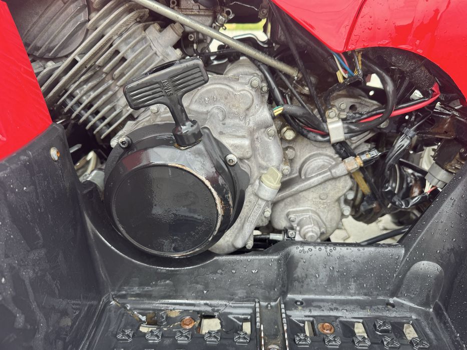 Квадроцикил Yamaha Grizzly 350