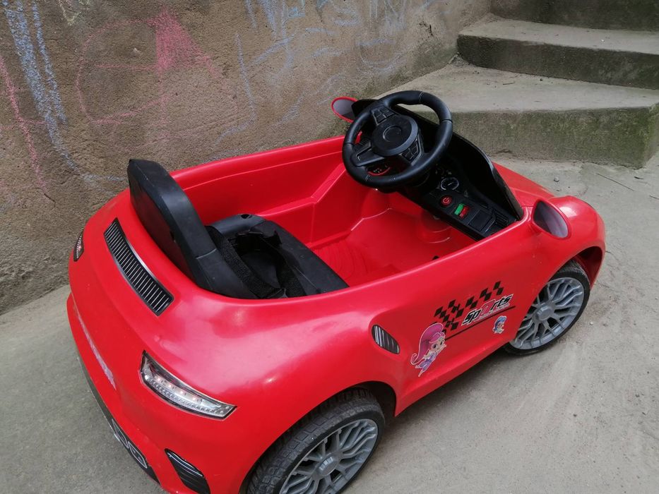 Дитяча електромашина