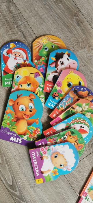 Książeczki, bajeczki +1 różne 32 sztuki