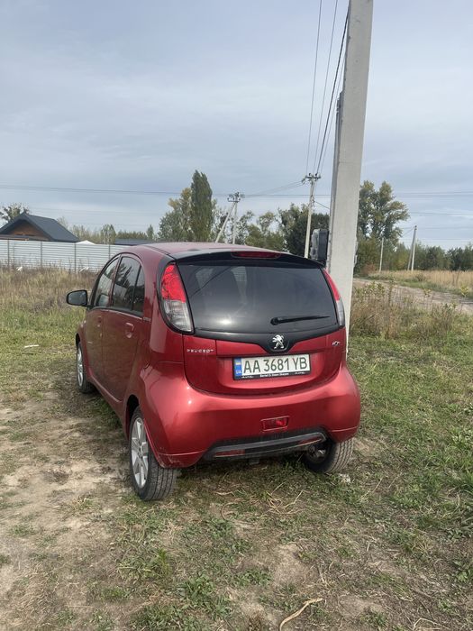 Електромобіль Peugeot iOn 2015+ вебаста. Без %