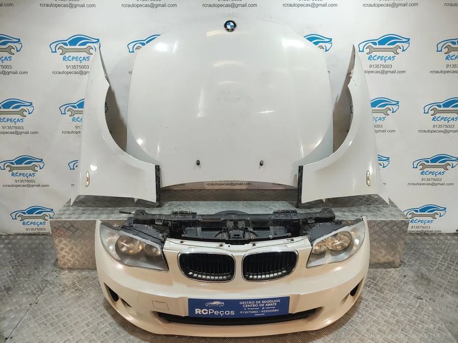Frente Completa BMW Serie 1 Sport LCI E82 Coupé E88 Cabrio Diesel