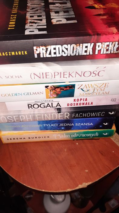 Książki roznosci
