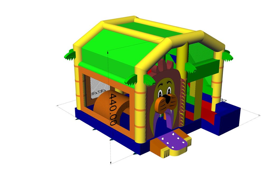 Multiplay leão com cobertura (novo)