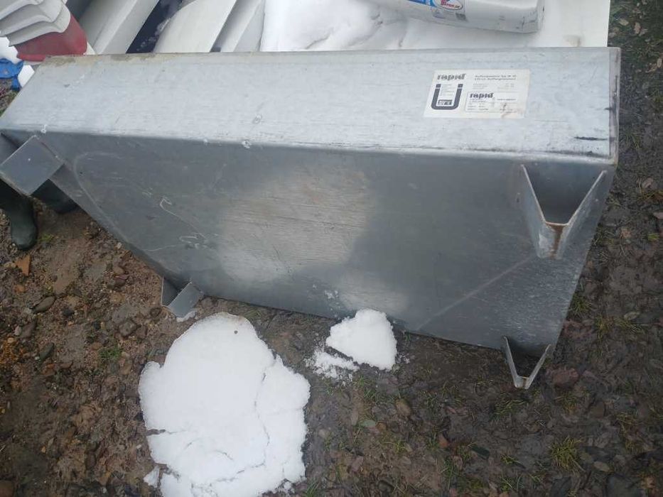 Stalowa wanna wychwytowa Rapid W10