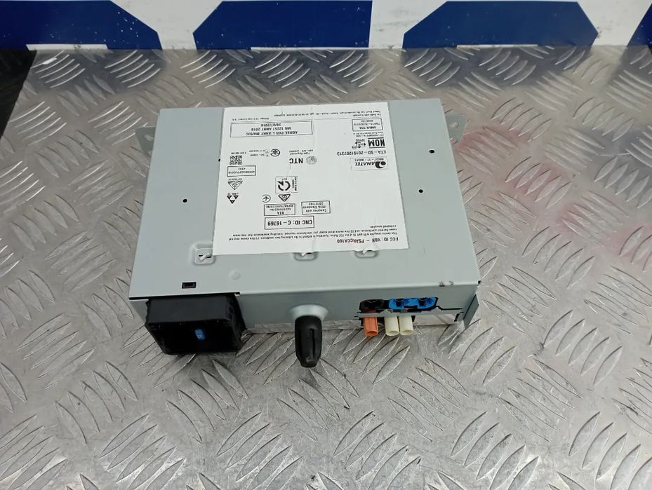 Radio Citroen Jumpy / Berlingo / Peugeot Partner / Jumpy 2021 Ref. 9833500080