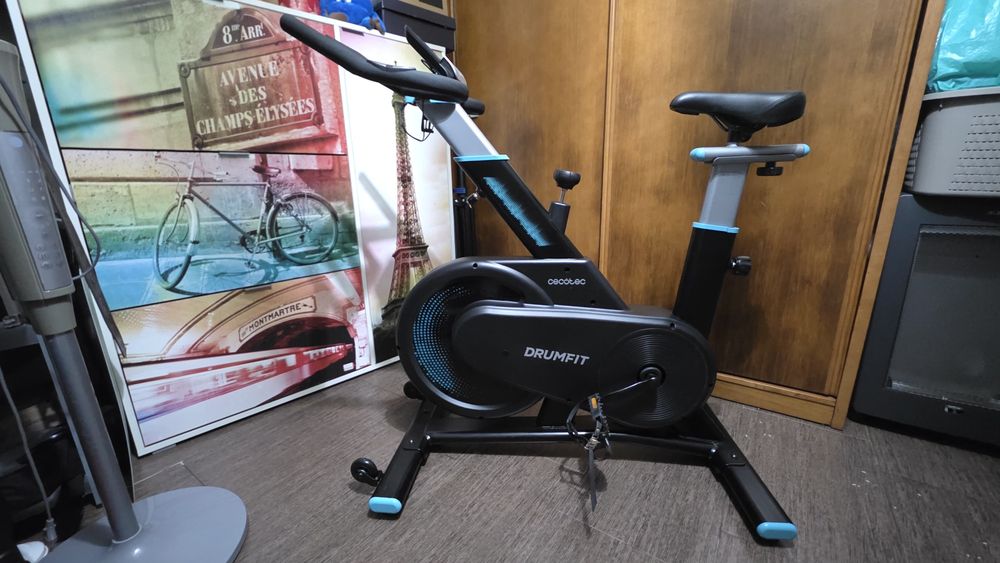 Bicicleta Estática Cecotec DrumFit