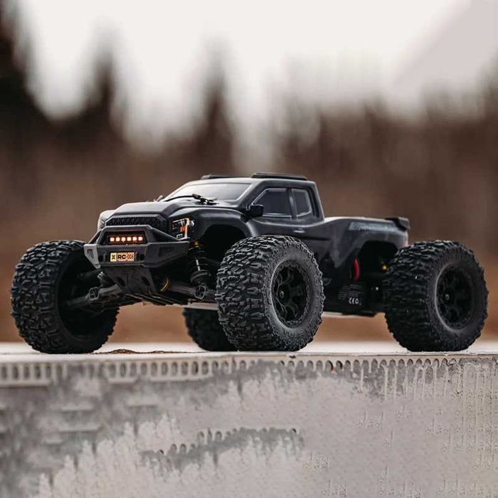 Преміальний монстр-трак Rlaarlo Omni-Terminator Carbon Fiber  1:10 Scale RTR Brushless Monster Truck