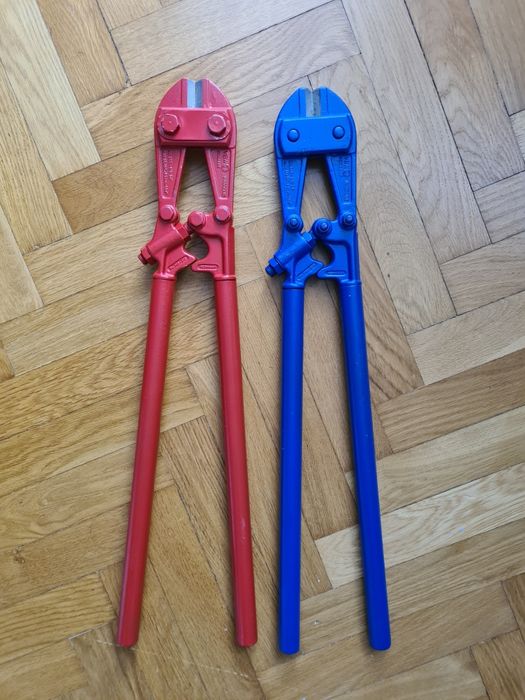 Nożyce do śrub prętów kabli VBW waggonit 980 610 knipex klauke