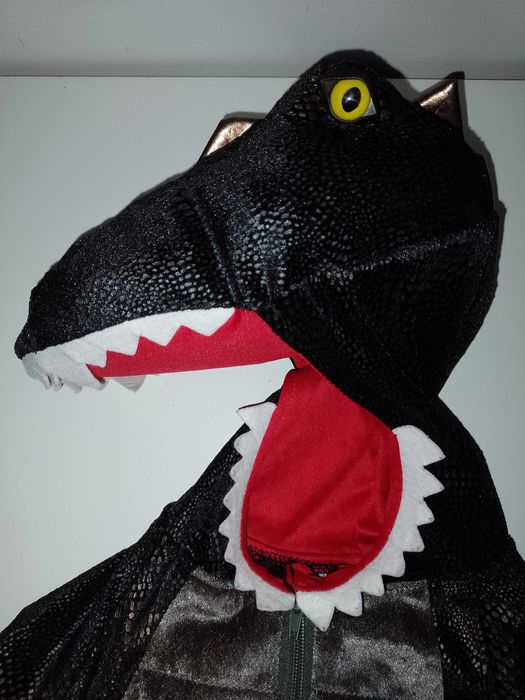 Strój karnawałowy SMOKA DINOZAURA kostium przebranie 104/110 (129 )