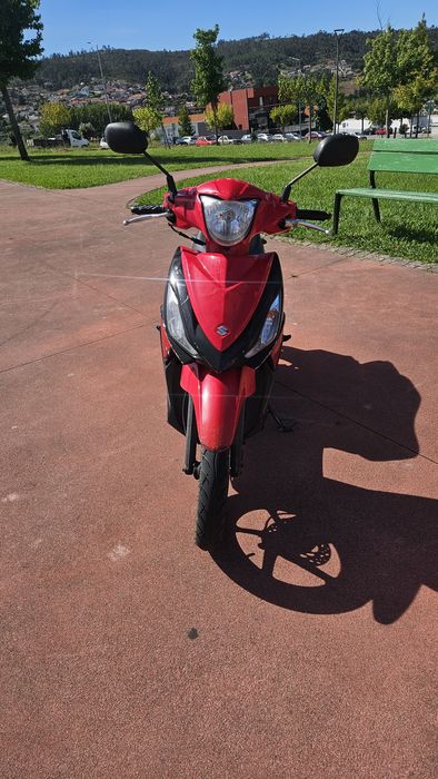 Suzuki address 110 cc de 2016