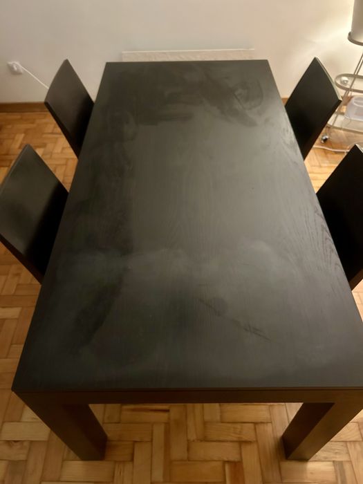 Mesa Jantar em Madeira Maciça