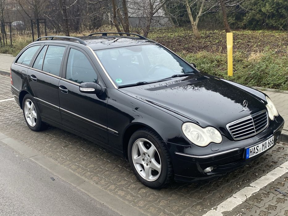 Mercedes C klasa 1.8 kompressor avantgarde 163km Automat z Niemiec