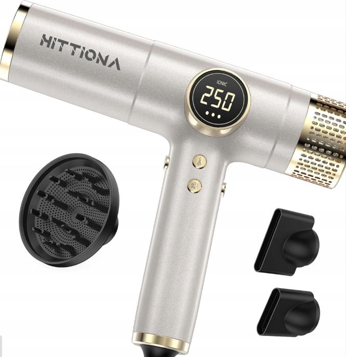 HITTIONA Suszarka do włosów 100-240 V