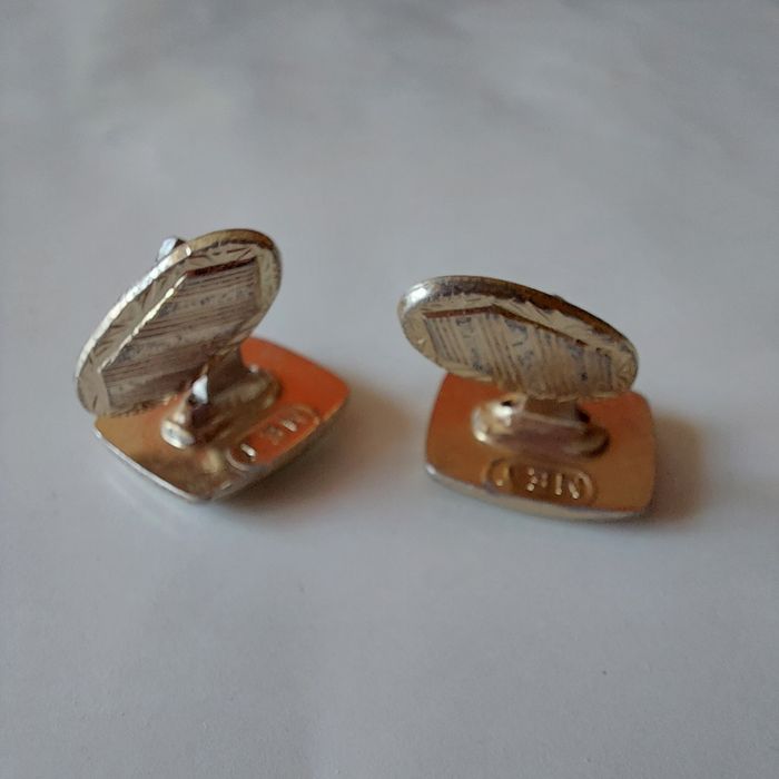 Spinki do mankietów retro