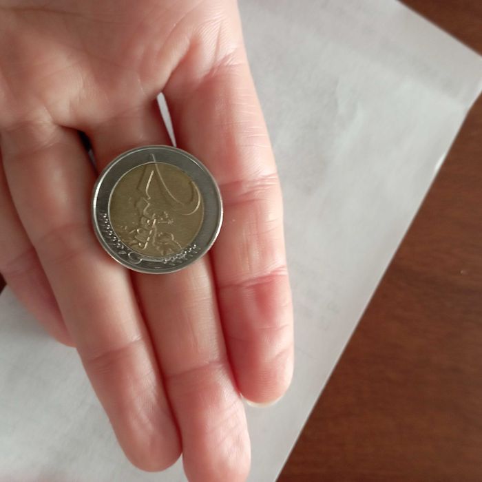 Moeda 2€ Chipre 2008