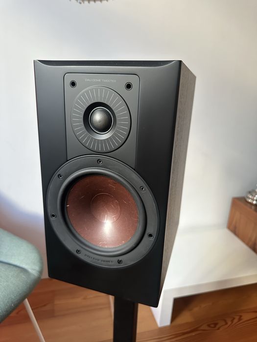 Colunas DALI Opticon 2 MK2 (preto)