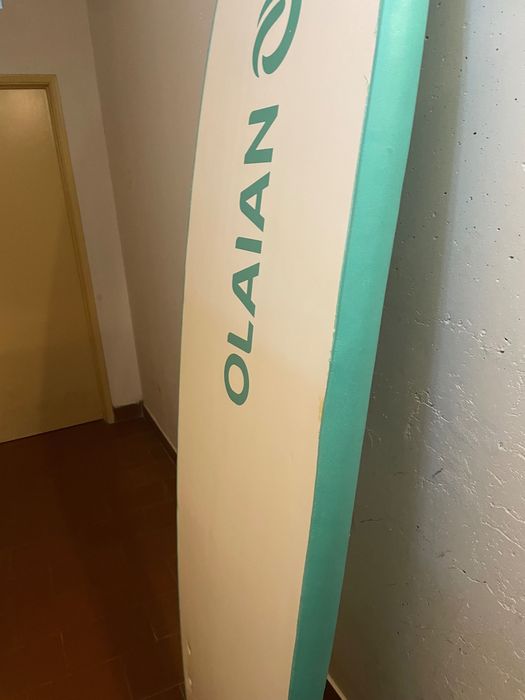 Prancha surf softboard 7.4 OLAIAN