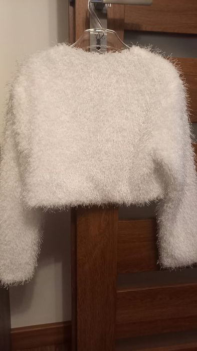 Sweter komunijny.