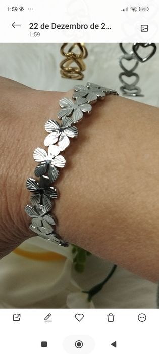 Vendo Prata 925 Aço inoxidável