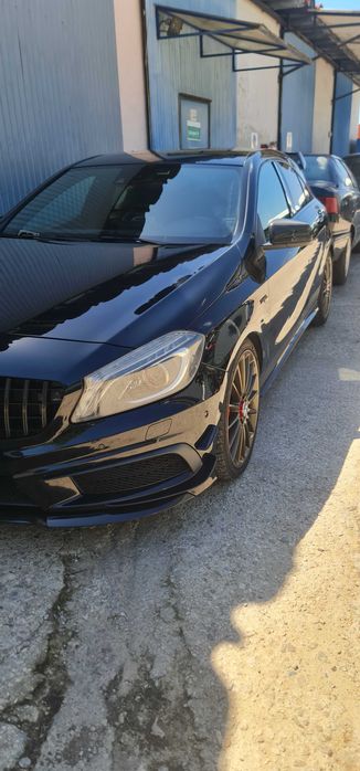 Venda de mercedes 45 amg como novo