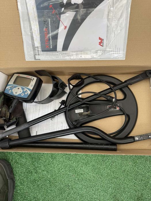 Металошукач Minelab X-Terra 705+Nel Fly. Металлоискатель