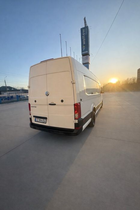 Volkswagen Crafter Kasten