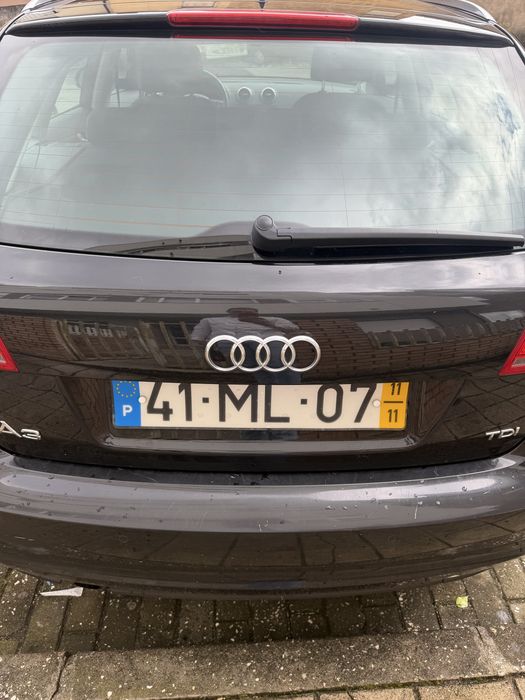 Audi A3 1.6 tdi, 2011, revisoes em dia, 200 mil klms, nacional