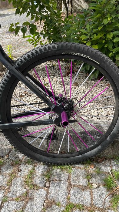 Bicicleta ST120 em ótimo estado