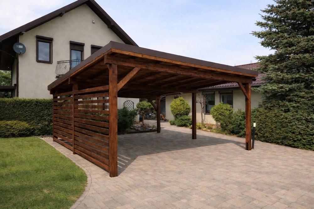 Wiata samochodowa, Carpot 650 x 600