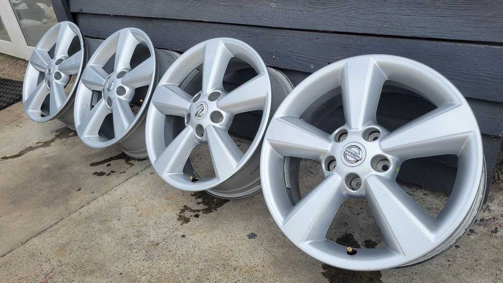 Диски R17 5x114,3 Nissan Qashqai