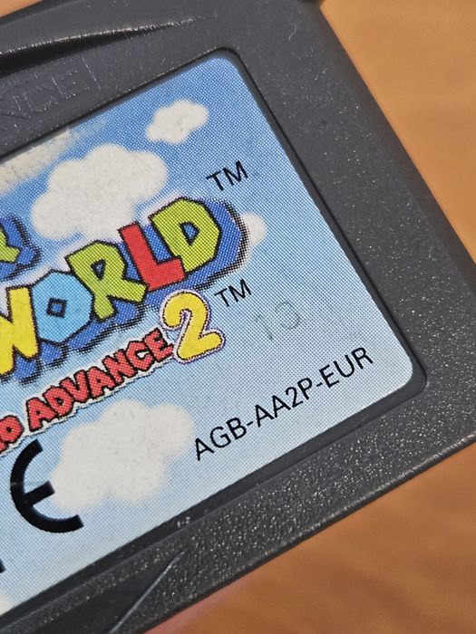 Super Mario World: Super Mario Advance 2