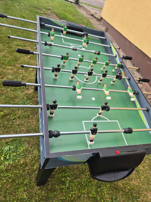 Stól piłkarzyki bilard i cymbergaj