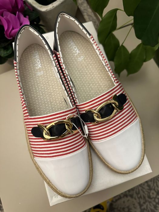 Espadryle Geox 39/26cm